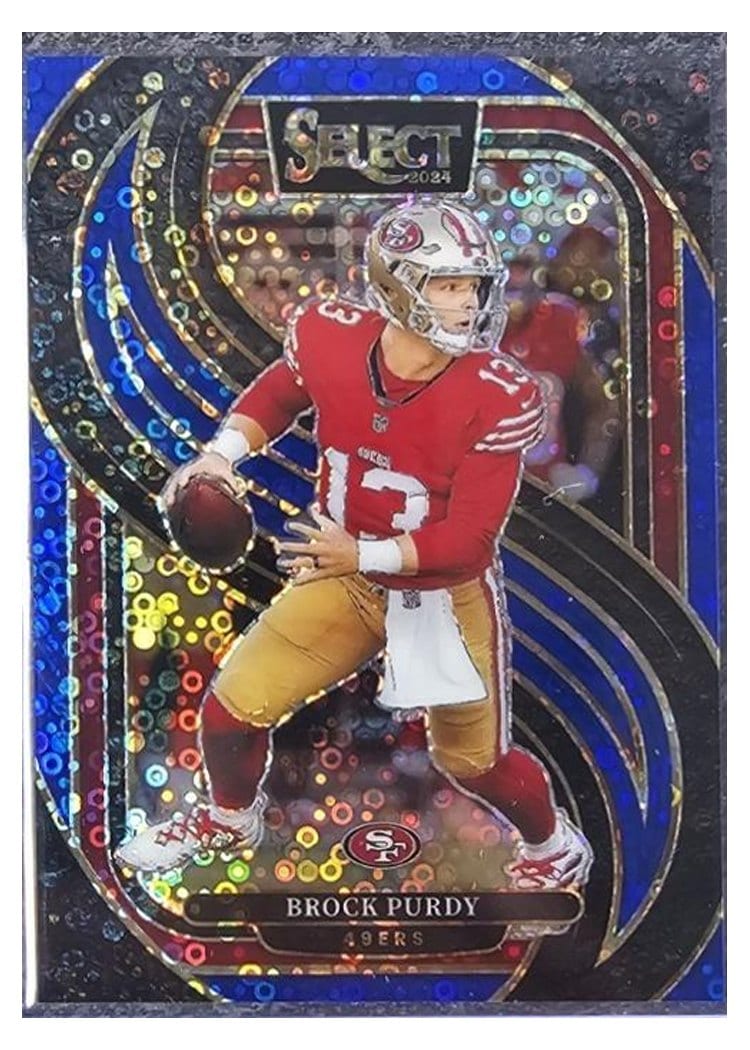 2024 Panini Select Base Set Brock Purdy #124 card