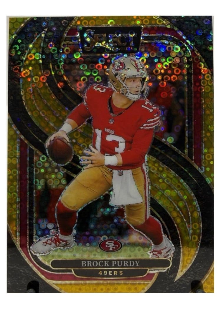 2024 Panini Select Base Set Brock Purdy #124 card