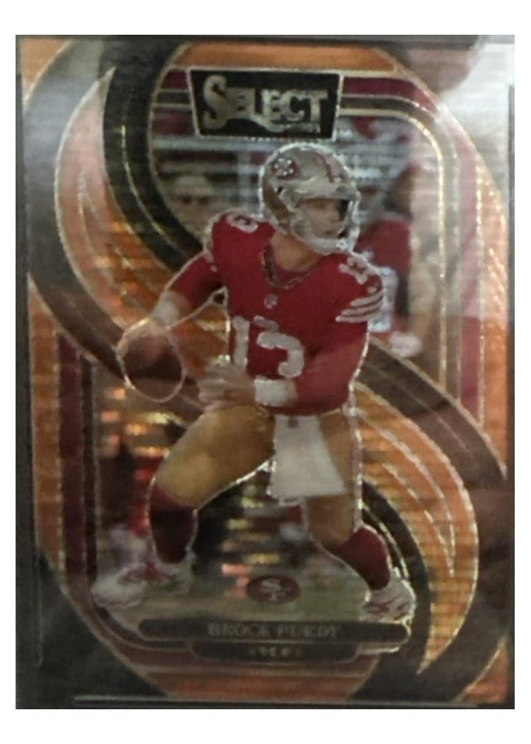 2024 Panini Select Base Set Brock Purdy #124 card
