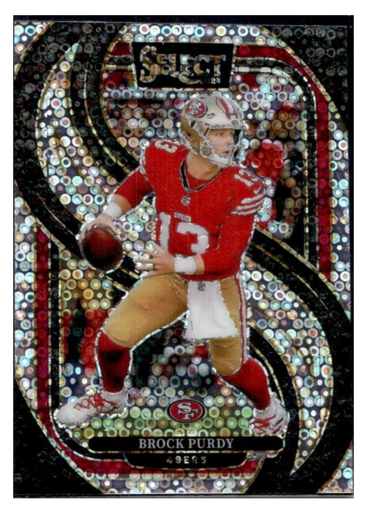 2024 Panini Select Base Set Brock Purdy #124 card