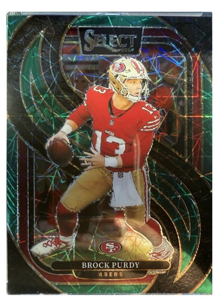 2024 Panini Select Base Set Brock Purdy #124 card