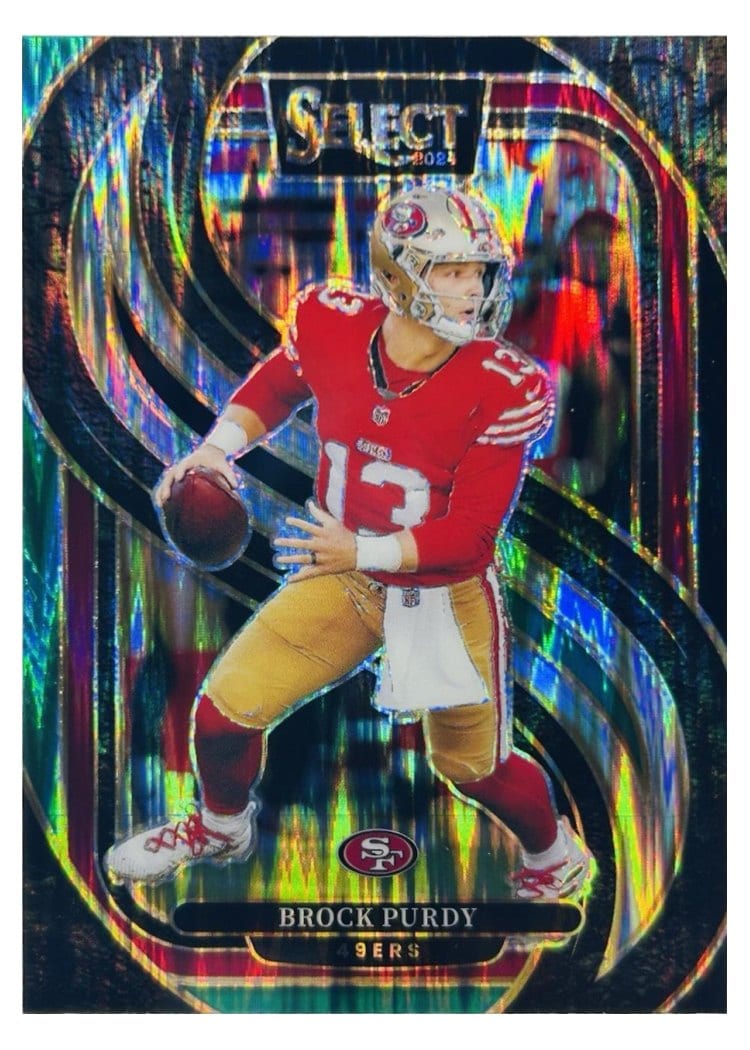 2024 Panini Select Base Set Brock Purdy #124 card