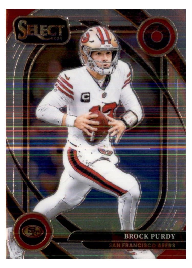 2024 Panini Select Base Set Brock Purdy #226 card
