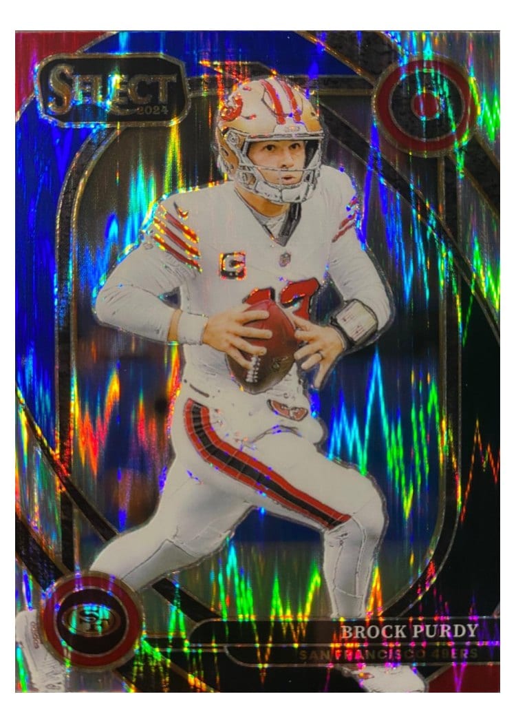 2024 Panini Select Base Set Brock Purdy #226 card