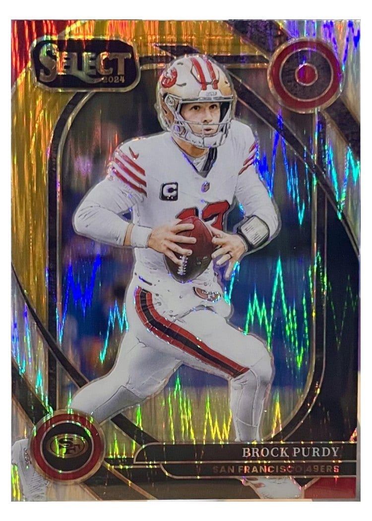 2024 Panini Select Base Set Brock Purdy #226 card