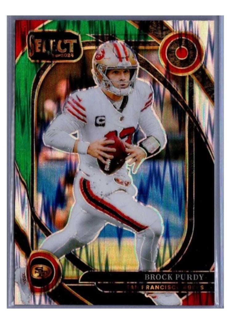 2024 Panini Select Base Set Brock Purdy #226 card
