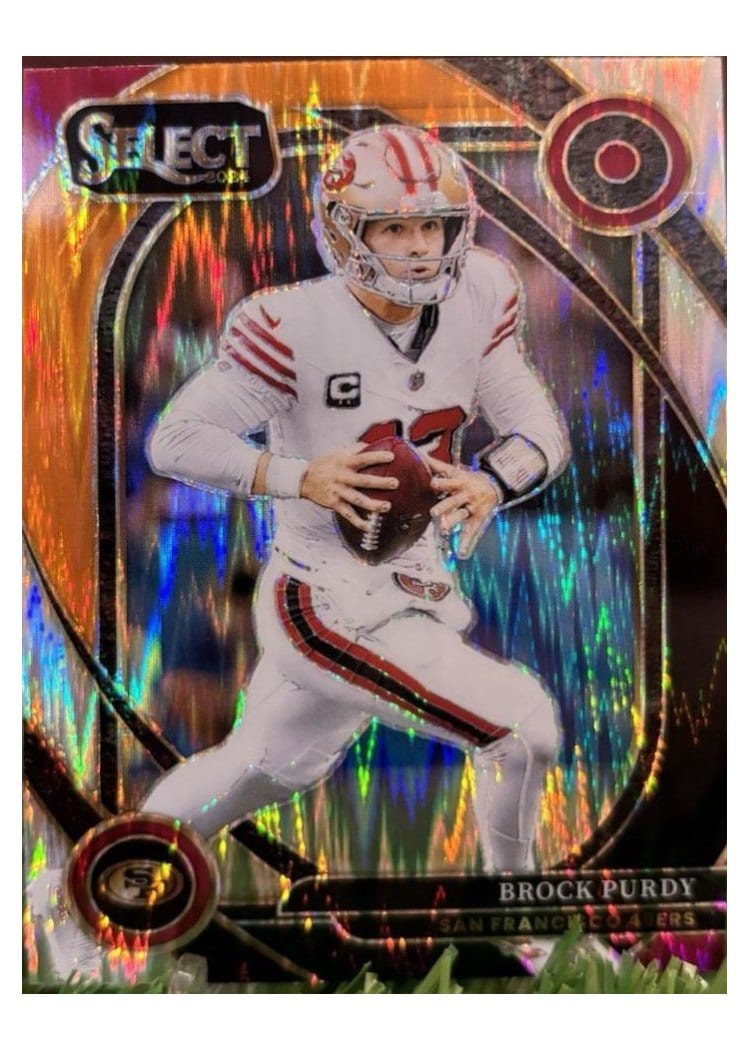 2024 Panini Select Base Set Brock Purdy #226 card