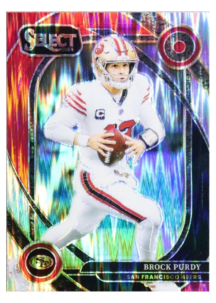 2024 Panini Select Base Set Brock Purdy #226 card