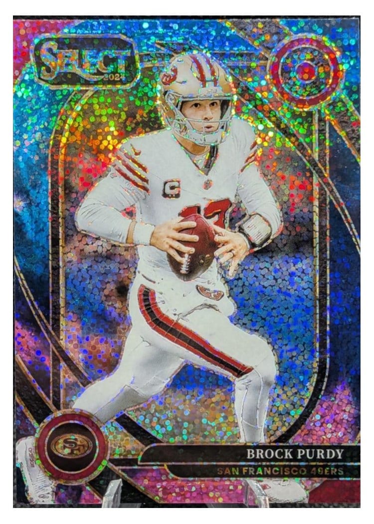 2024 Panini Select Base Set Brock Purdy #226 card