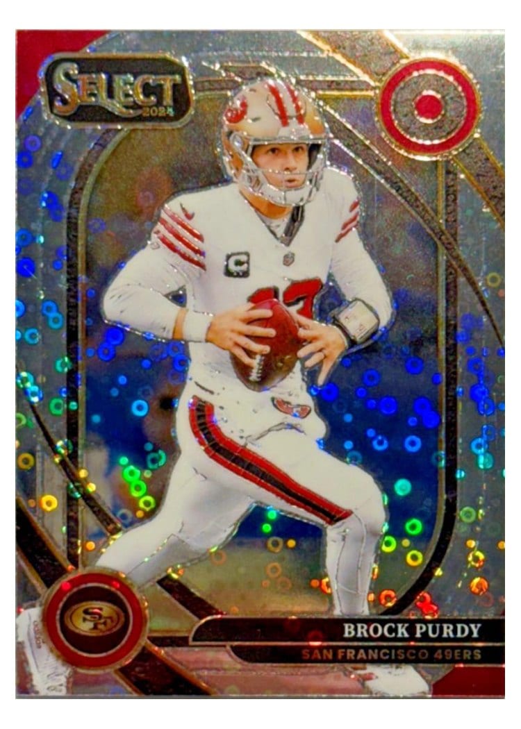 2024 Panini Select Base Set Brock Purdy #226 card