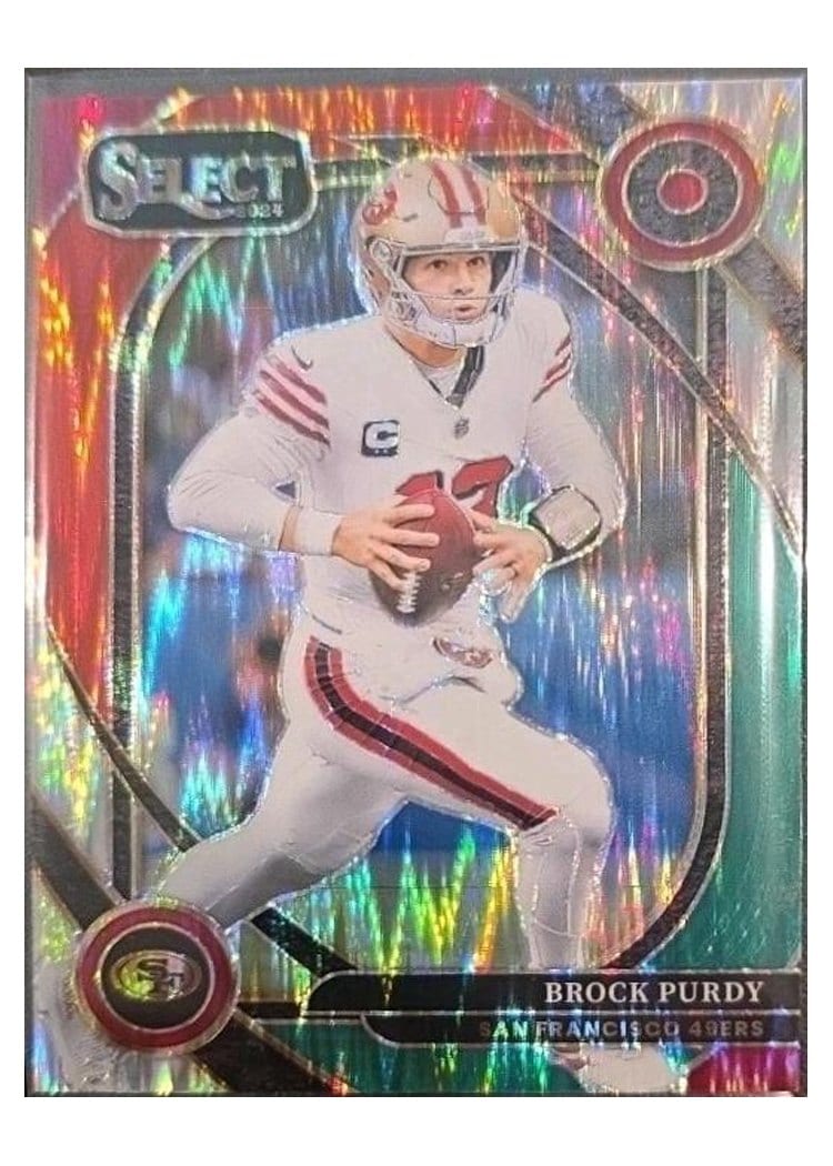 2024 Panini Select Base Set Brock Purdy #226 card