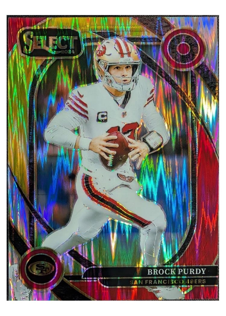2024 Panini Select Base Set Brock Purdy #226 card