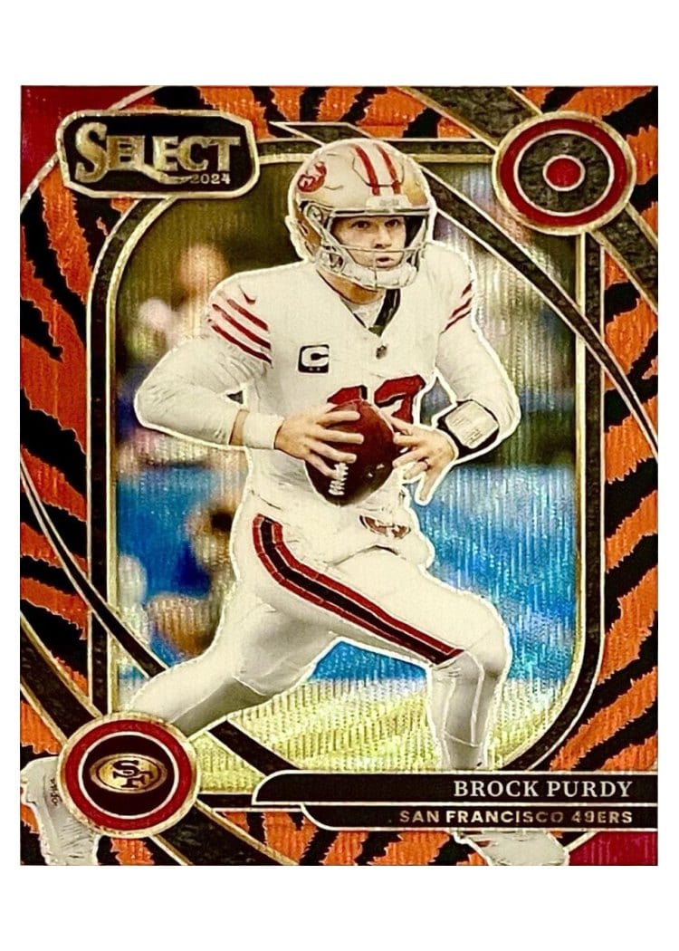 2024 Panini Select Base Set Brock Purdy #226 card