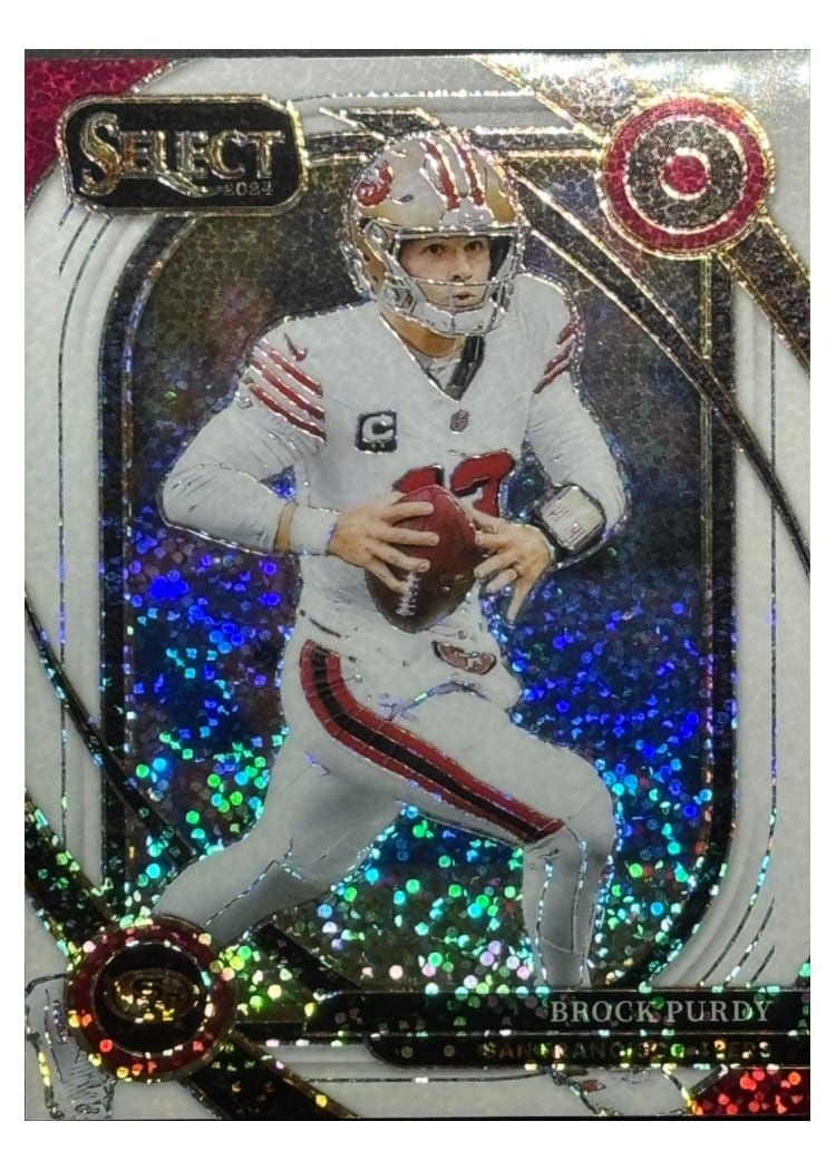 2024 Panini Select Base Set Brock Purdy #226 card
