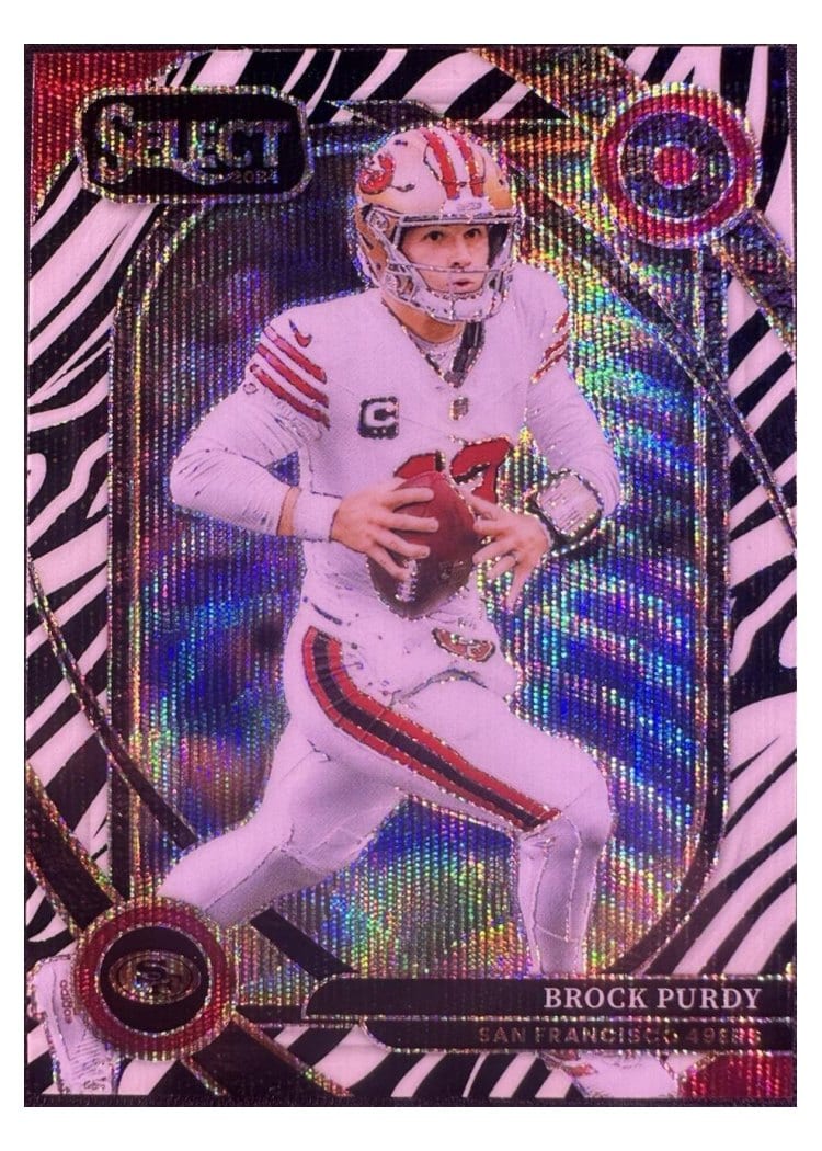 2024 Panini Select Base Set Brock Purdy #226 card