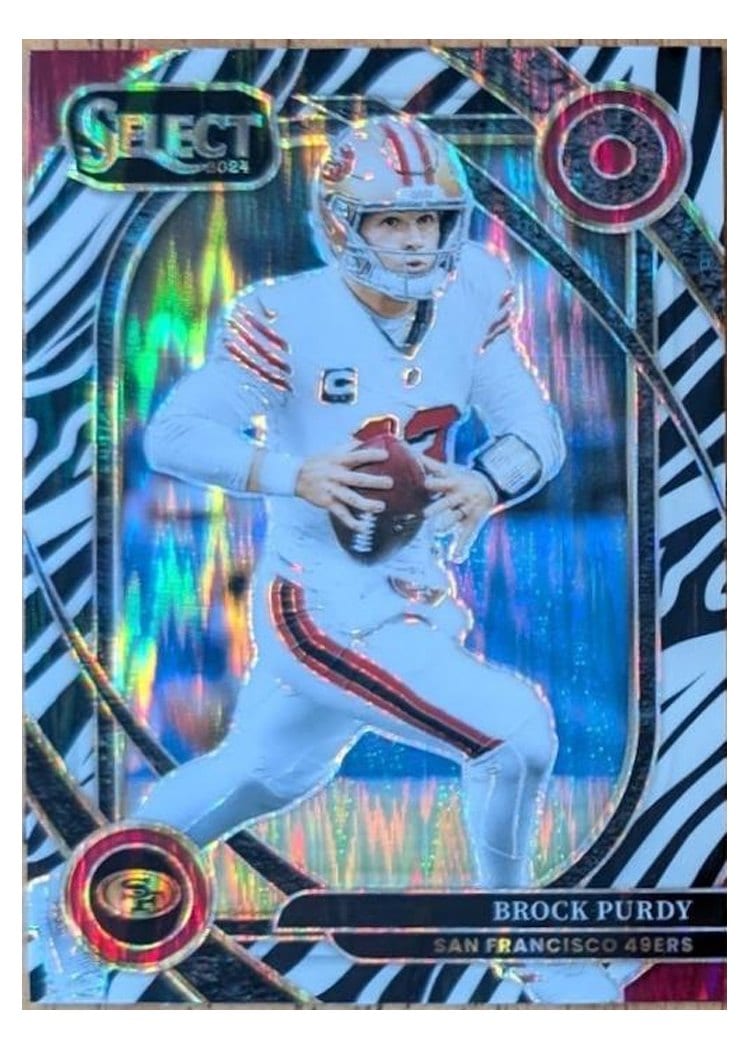 2024 Panini Select Base Set Brock Purdy #226 card