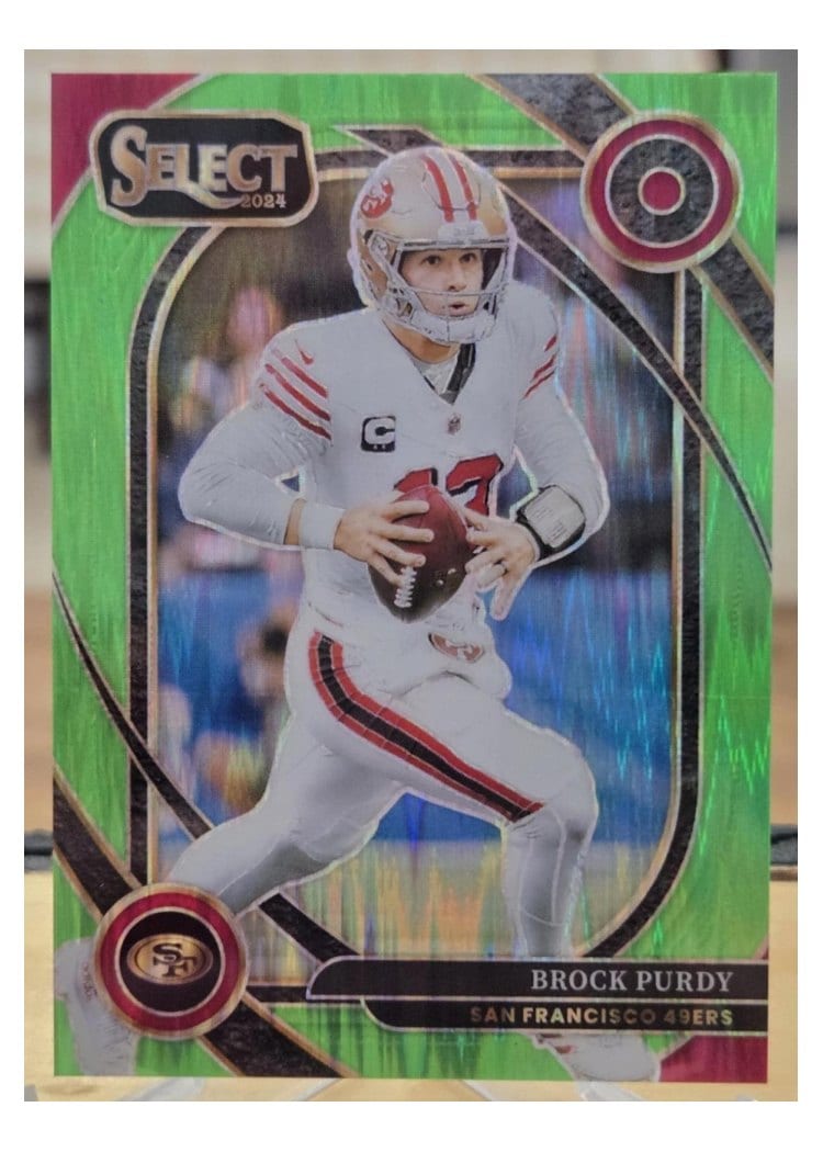2024 Panini Select Base Set Brock Purdy #226 card