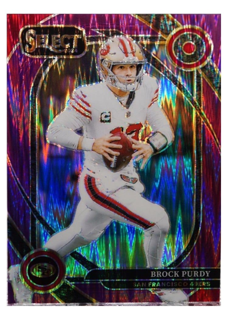 2024 Panini Select Base Set Brock Purdy #226 card