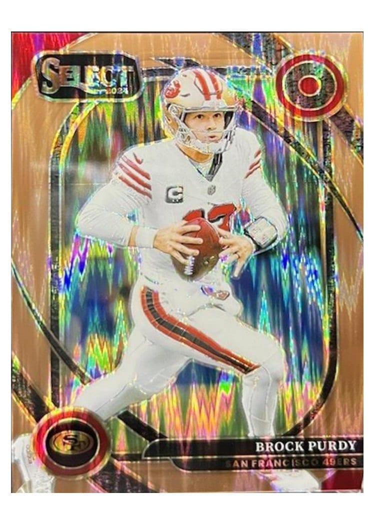 2024 Panini Select Base Set Brock Purdy #226 card