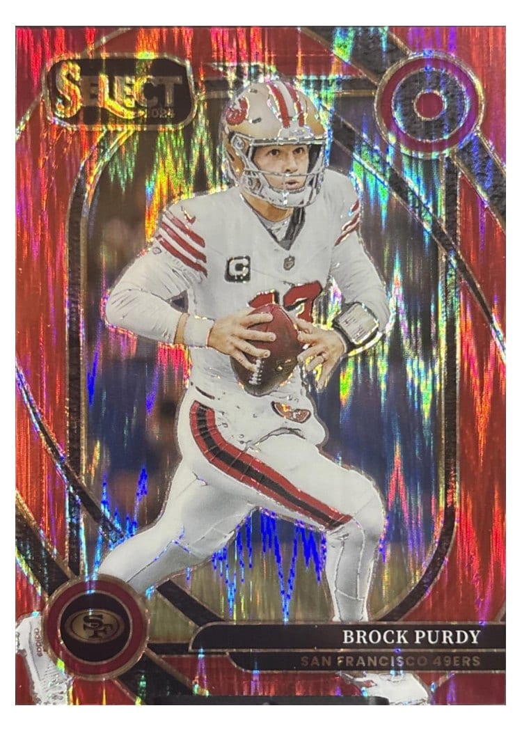 2024 Panini Select Base Set Brock Purdy #226 card