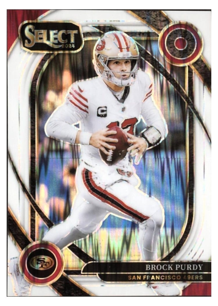 2024 Panini Select Base Set Brock Purdy #226 card