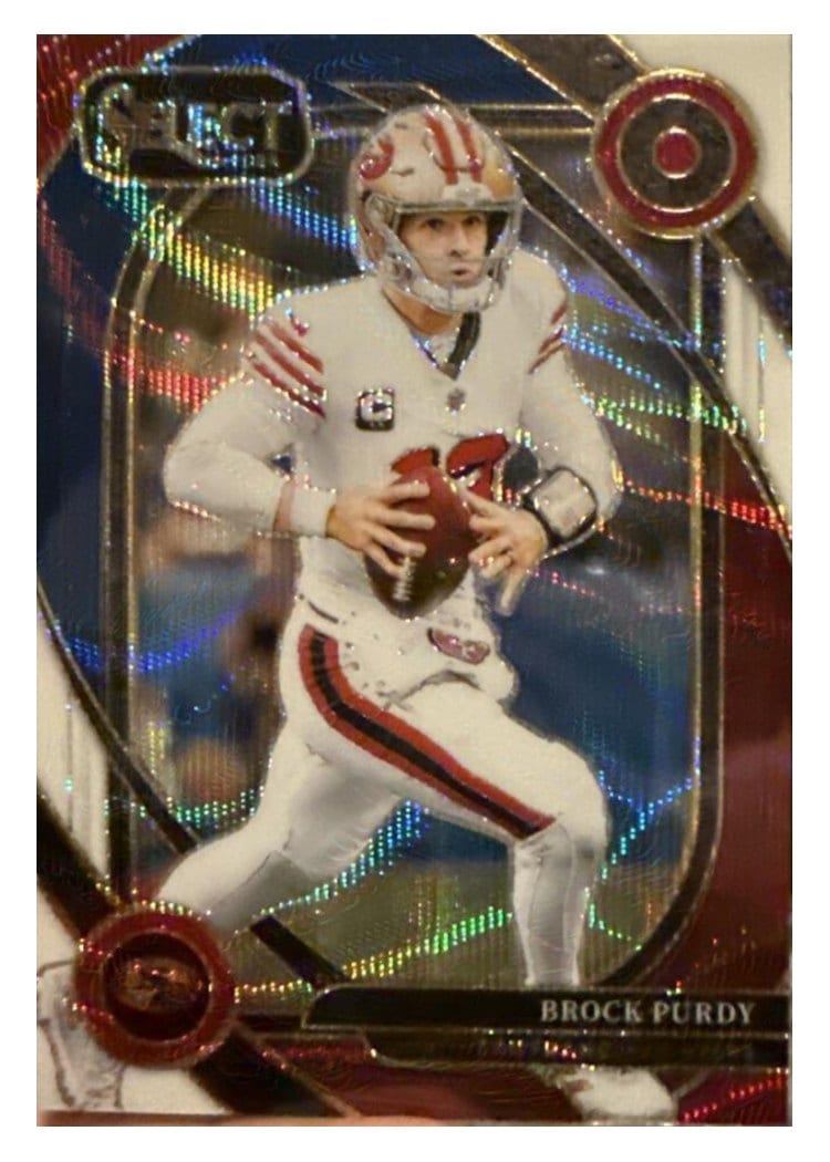 2024 Panini Select Base Set Brock Purdy #226 card