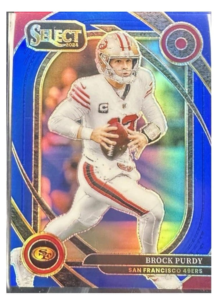 2024 Panini Select Base Set Brock Purdy #226 card