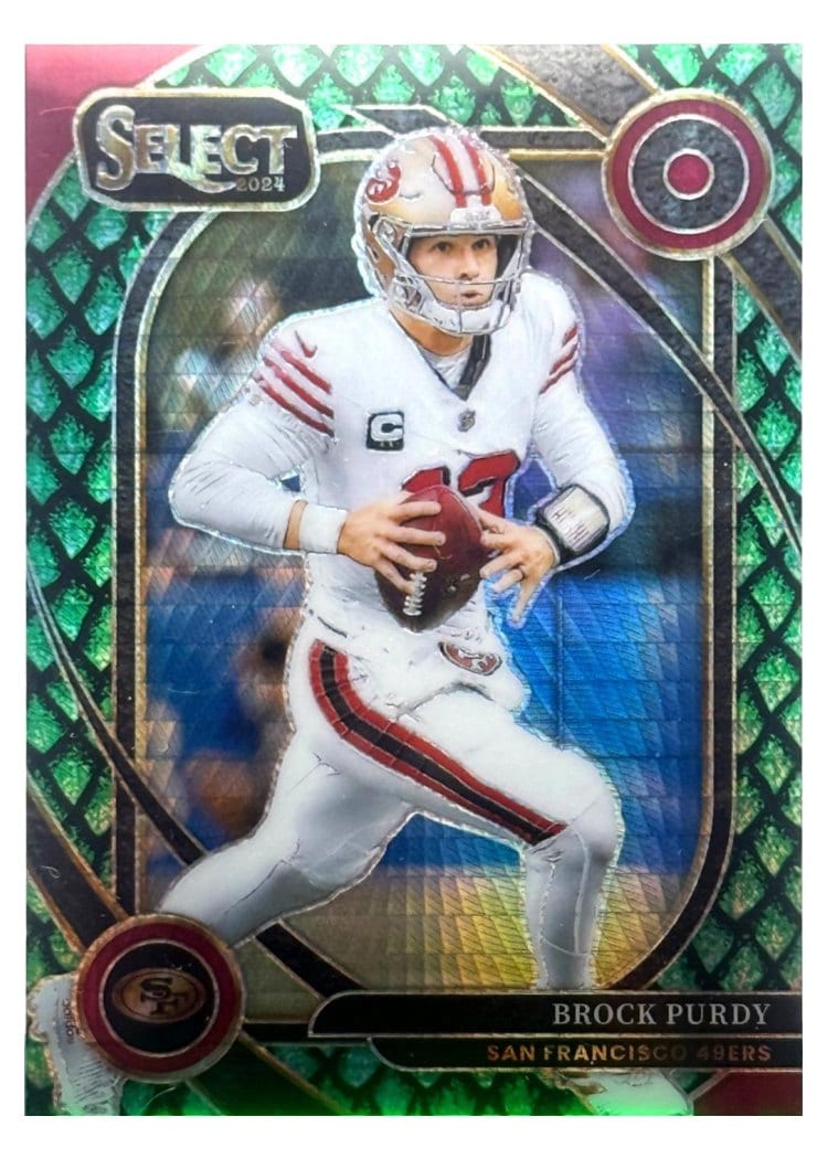 2024 Panini Select Base Set Brock Purdy #226 card