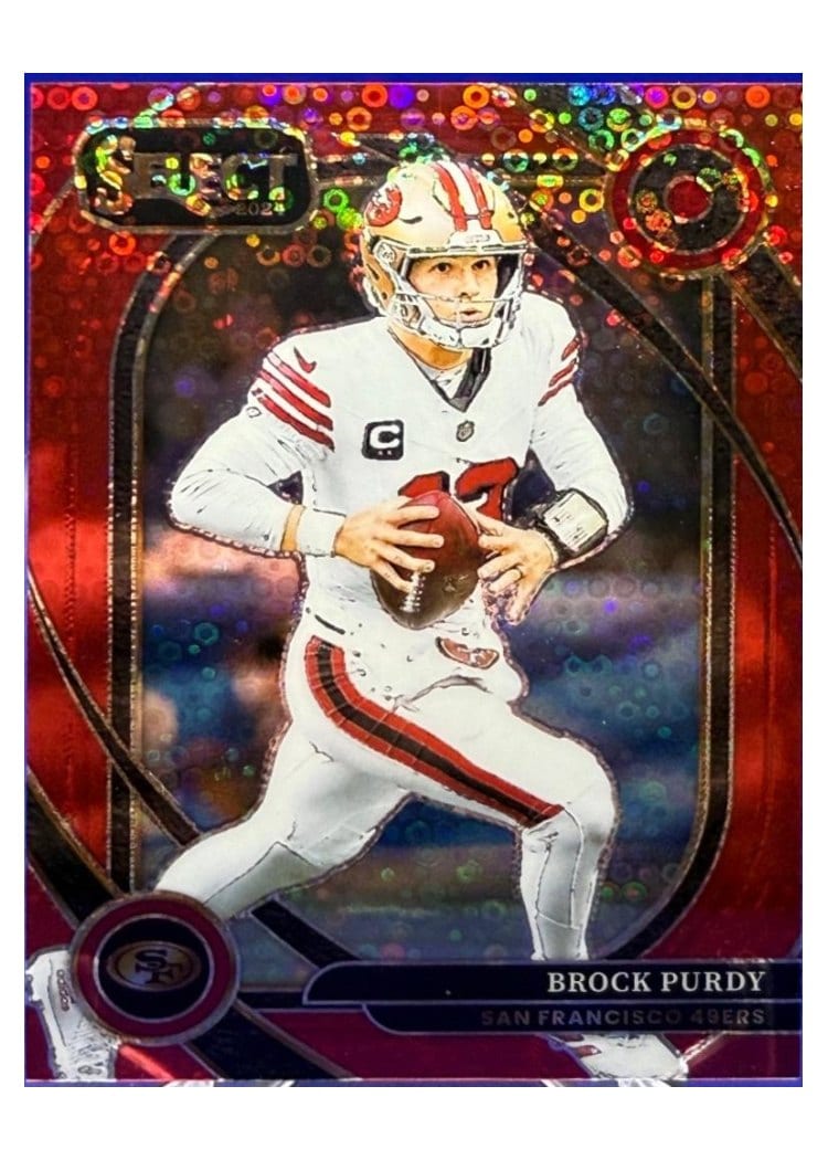 2024 Panini Select Base Set Brock Purdy #226 card