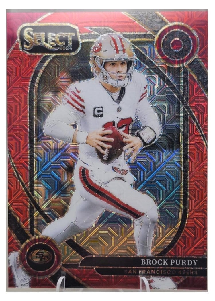 2024 Panini Select Base Set Brock Purdy #226 card