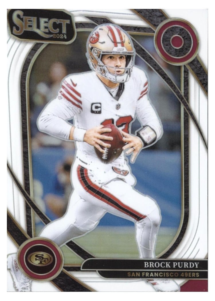 2024 Panini Select Base Set Brock Purdy #226 card