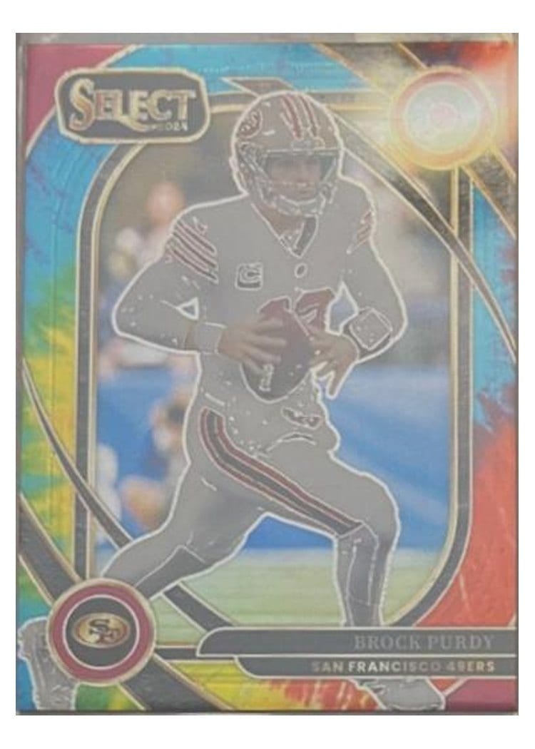 2024 Panini Select Base Set Brock Purdy #226 card