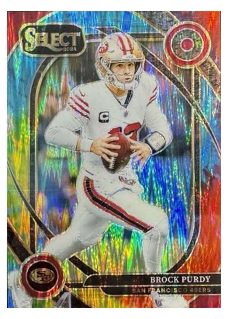 2024 Panini Select Base Set Brock Purdy #226 card