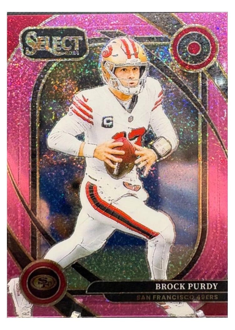 2024 Panini Select Base Set Brock Purdy #226 card