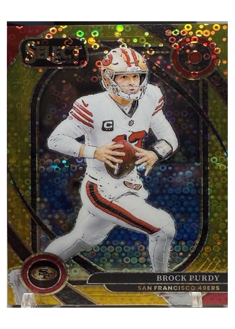 2024 Panini Select Base Set Brock Purdy #226 card