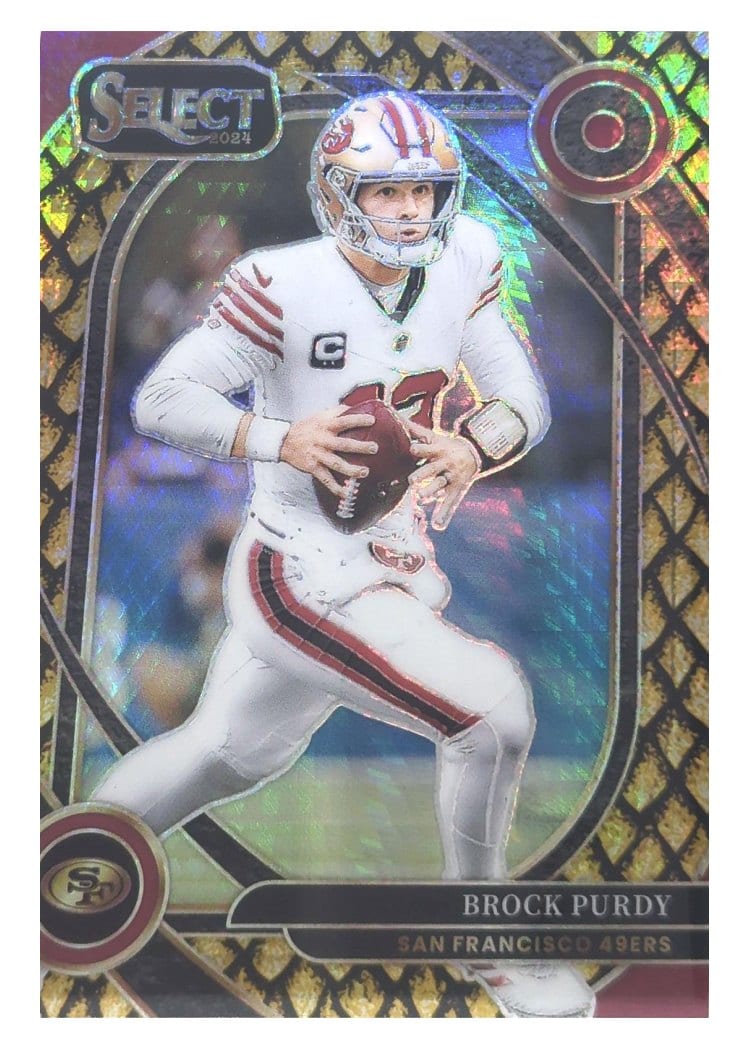 2024 Panini Select Base Set Brock Purdy #226 card