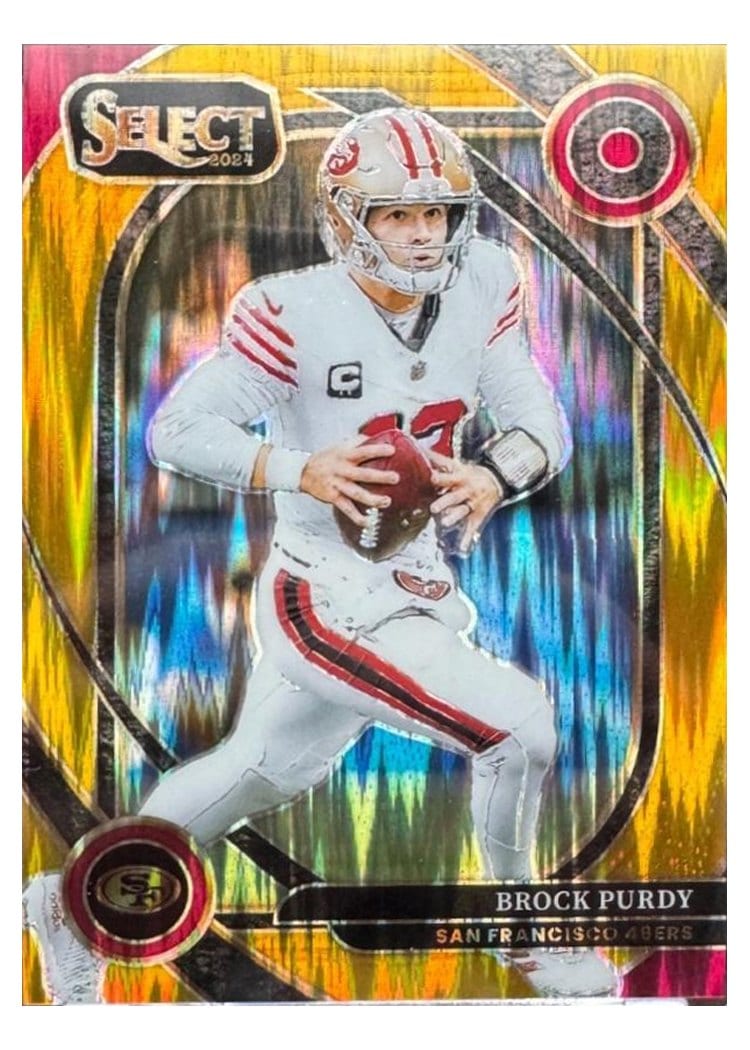 2024 Panini Select Base Set Brock Purdy #226 card