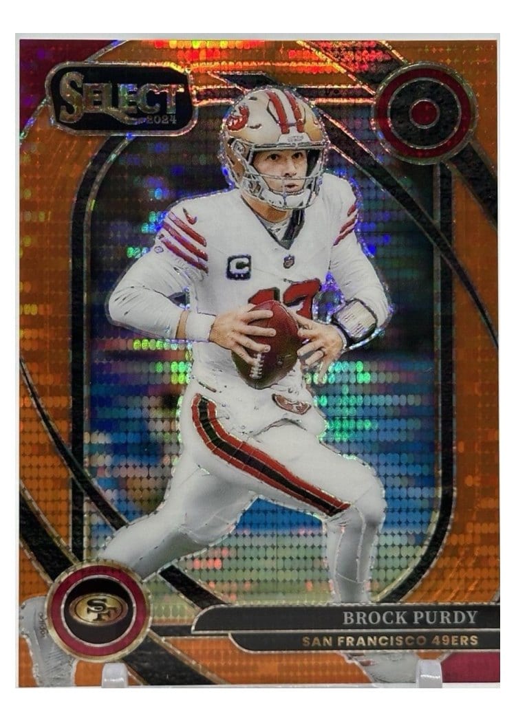 2024 Panini Select Base Set Brock Purdy #226 card
