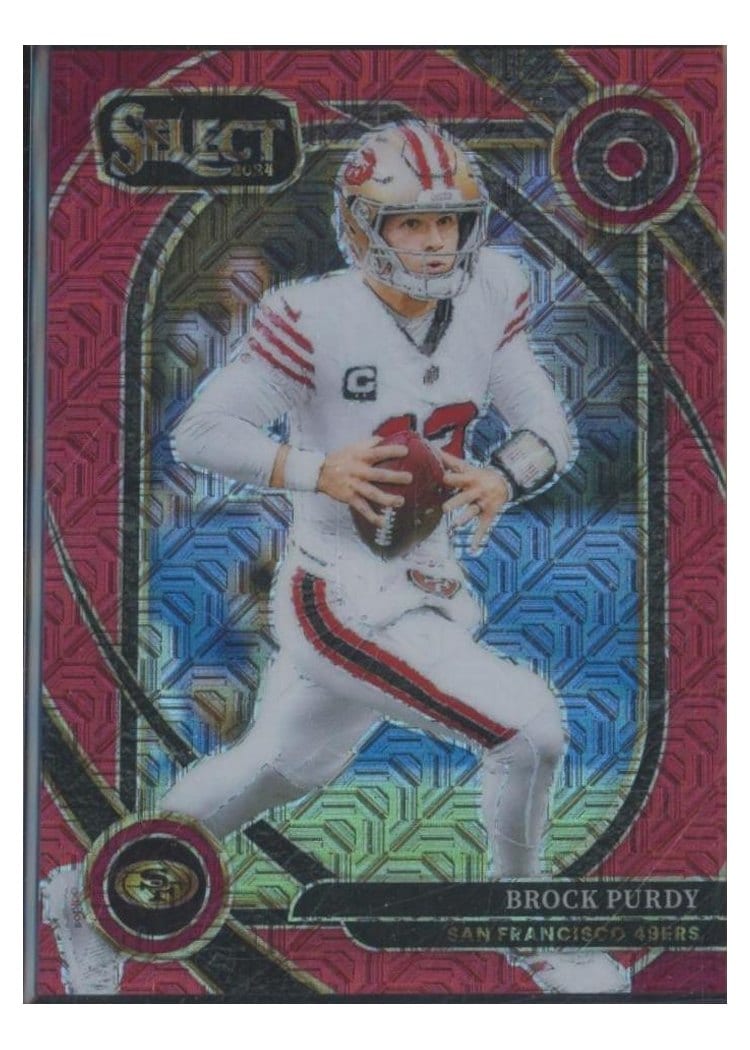 2024 Panini Select Base Set Brock Purdy #226 card
