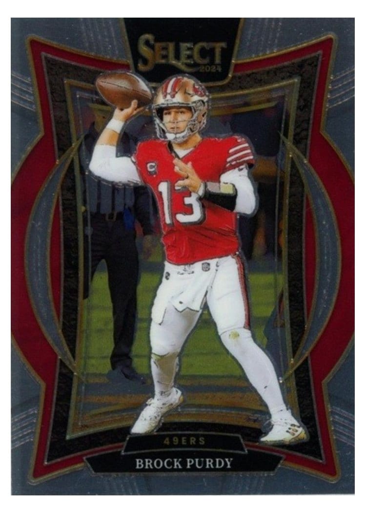 2024 Panini Select Base Set Brock Purdy #37 card