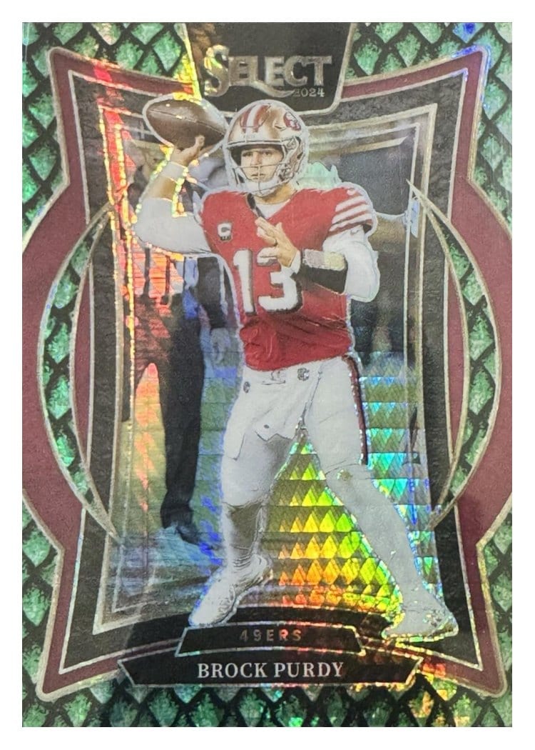 2024 Panini Select Base Set Brock Purdy #37 card
