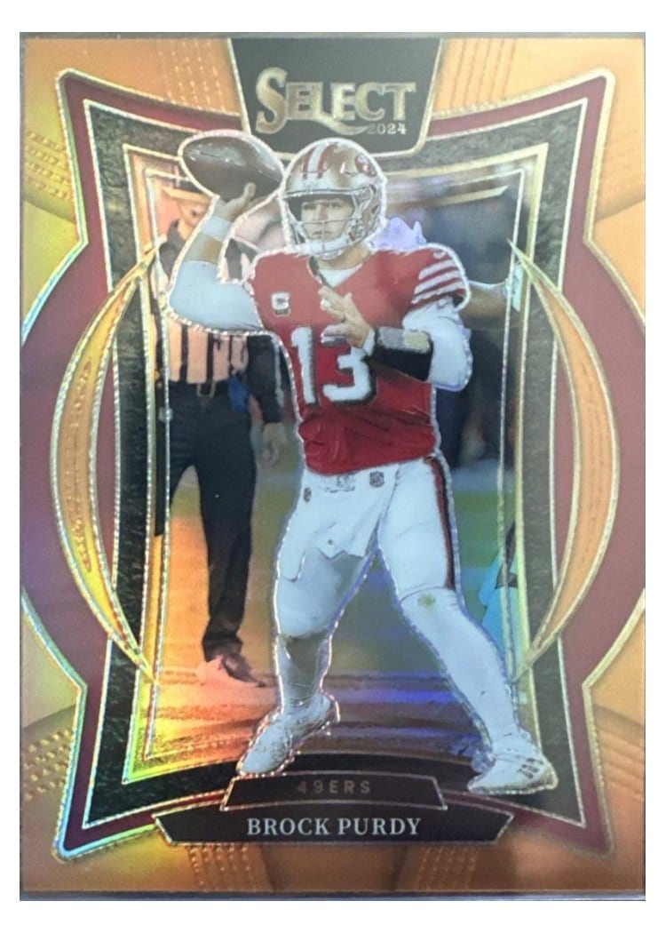 2024 Panini Select Base Set Brock Purdy #37 card