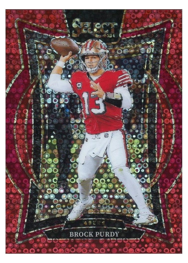 2024 Panini Select Base Set Brock Purdy #37 card