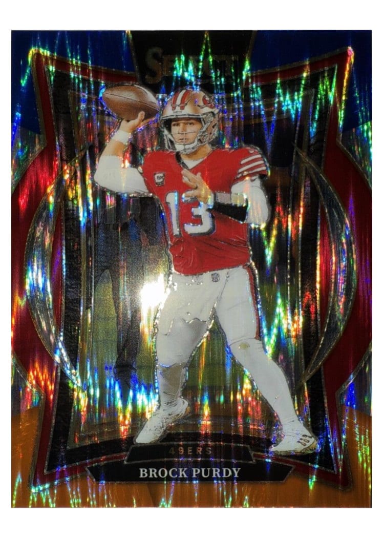 2024 Panini Select Base Set Brock Purdy #37 card