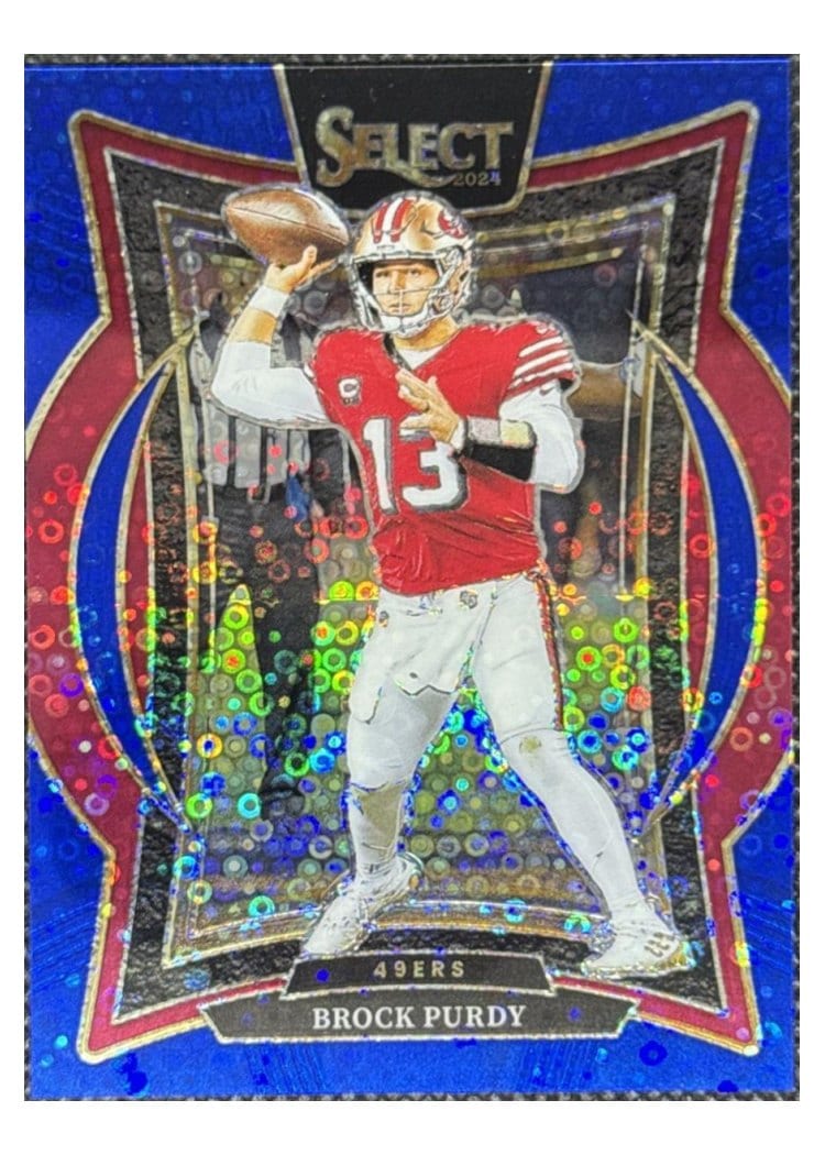 2024 Panini Select Base Set Brock Purdy #37 card