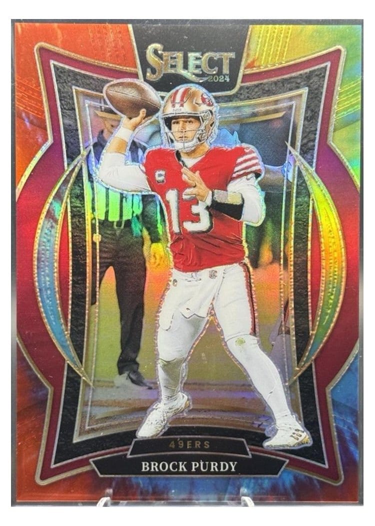 2024 Panini Select Base Set Brock Purdy #37 card