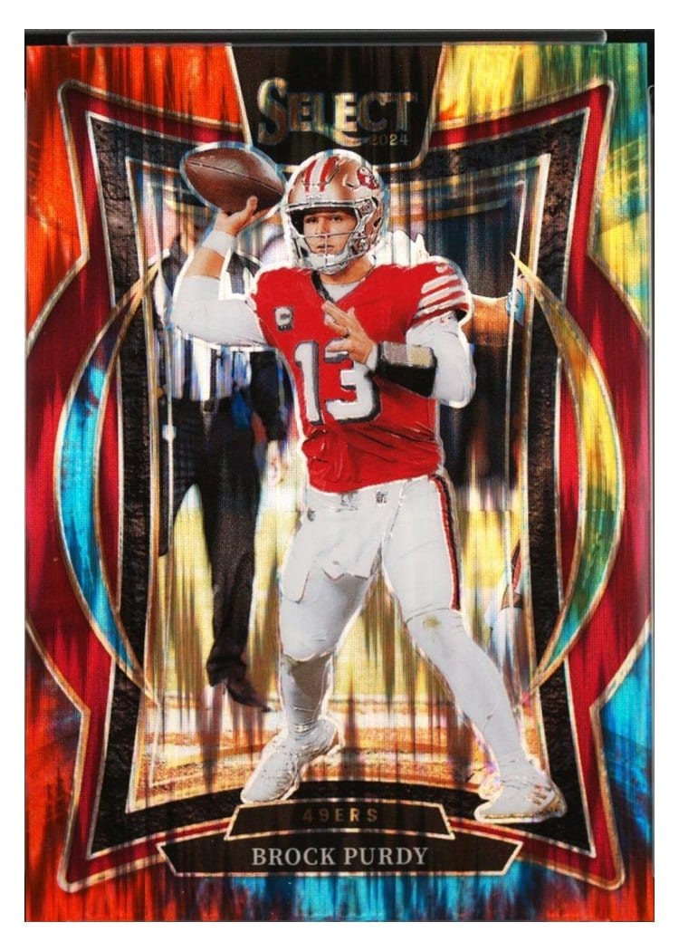 2024 Panini Select Base Set Brock Purdy #37 card