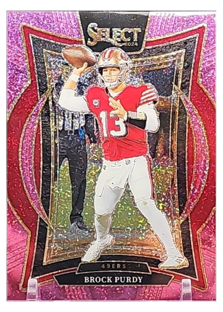 2024 Panini Select Base Set Brock Purdy #37 card