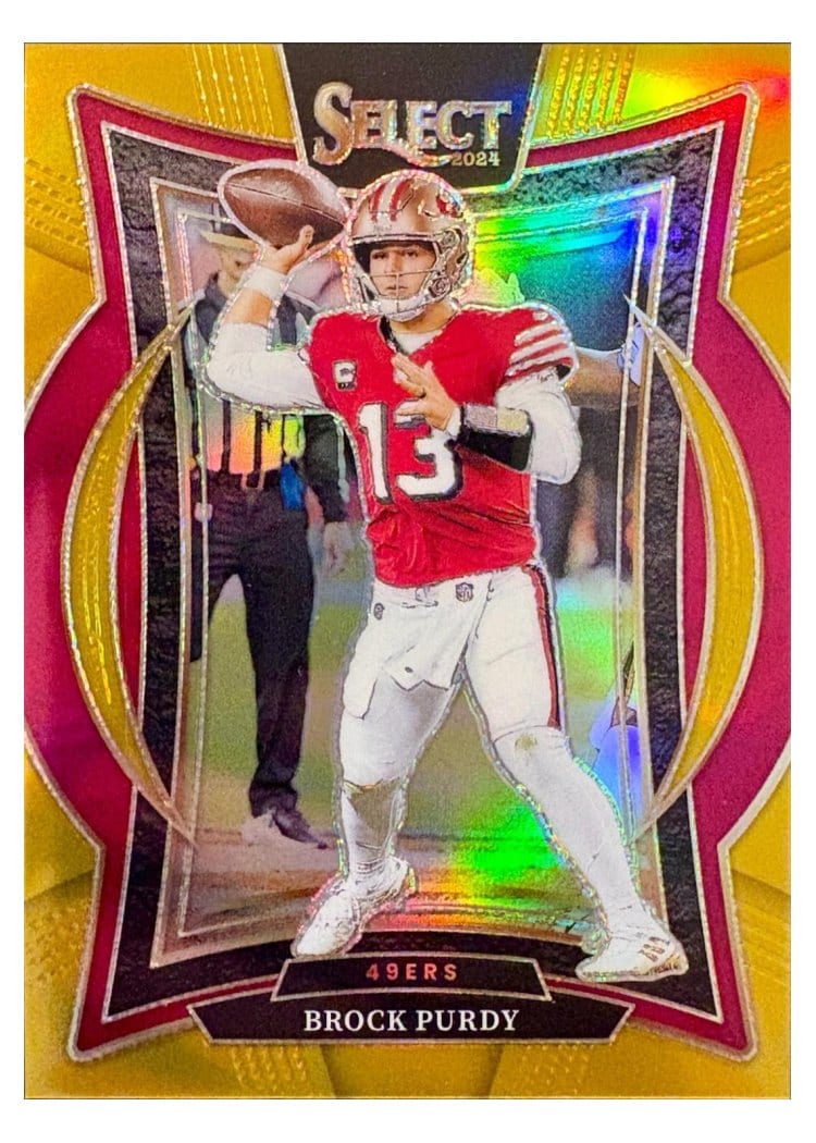 2024 Panini Select Base Set Brock Purdy #37 card