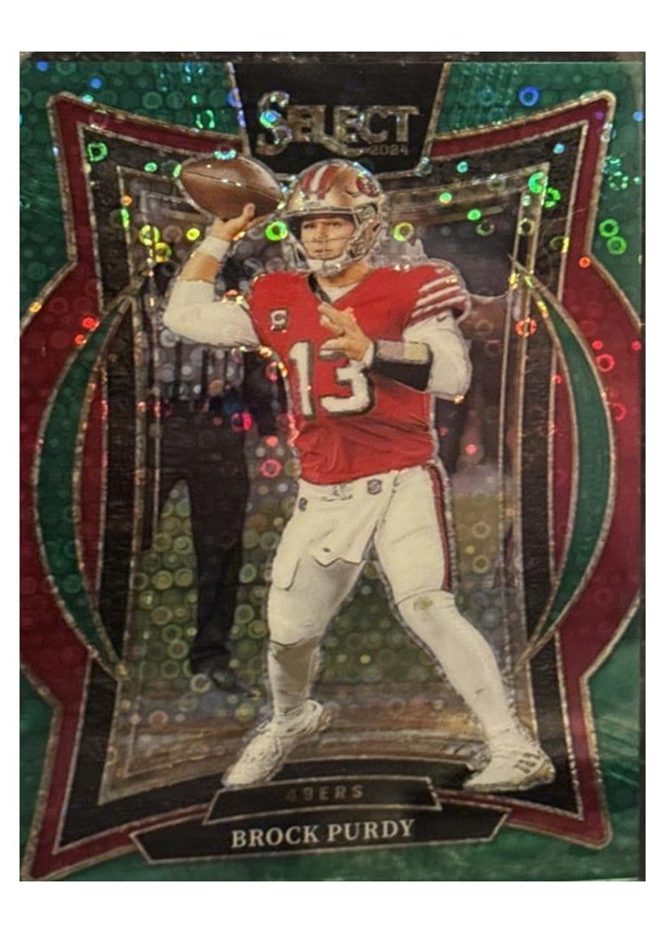 2024 Panini Select Base Set Brock Purdy #37 card